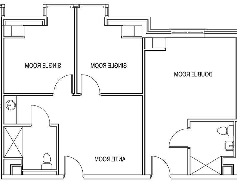 south-rooms